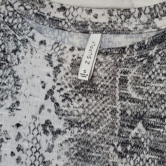 Z Supply Animal Print tee - Picture 2 of 4